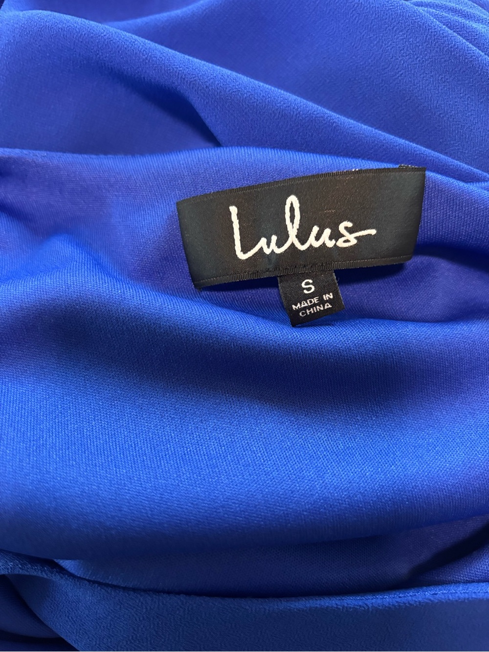 Lulus blue dress size small - Picture 6 of 7